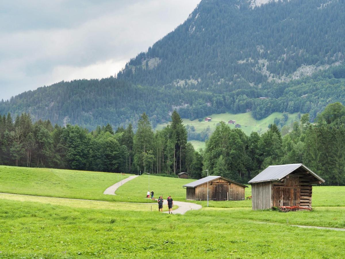Kanistraum Appartement Schoppernau Luaran gambar