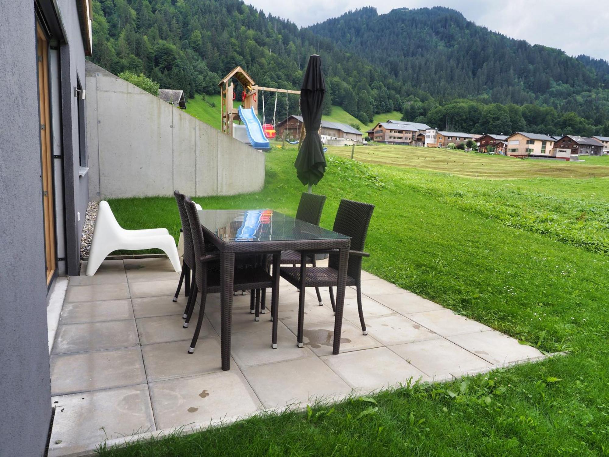Kanistraum Appartement Schoppernau Luaran gambar